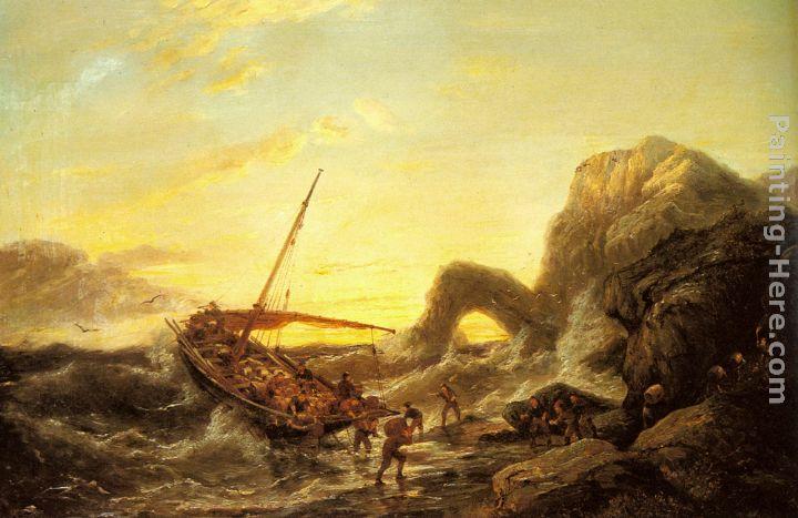 Pieter Christian Dommerson The Shipwreck